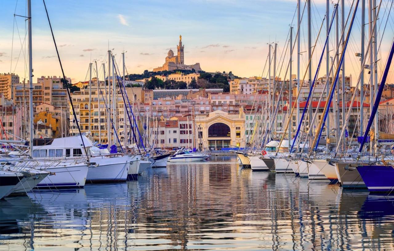 Hypercentre Joliette, Port Maritime, Docks Village Marseille Exterior photo